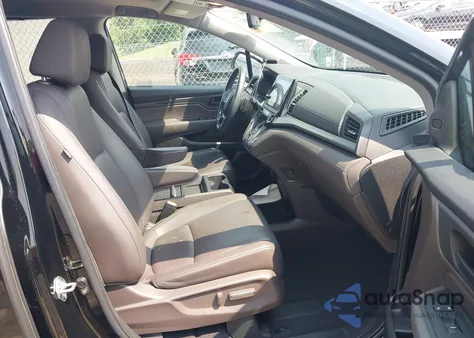 2019 Honda Odyssey Ex-L from USA, damaged, VIN 5FNRL6H77KB065239